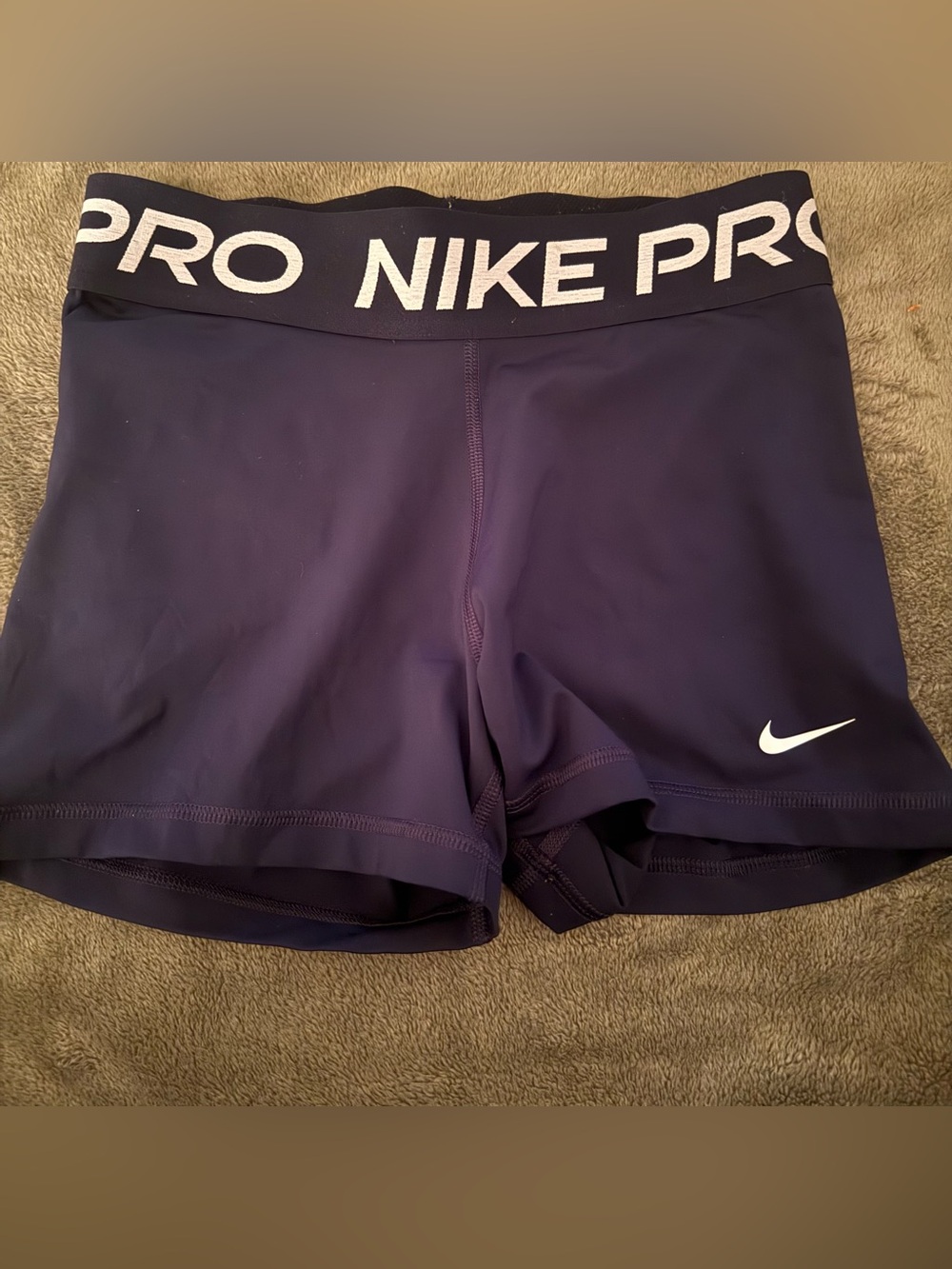 Nike Pro Women's Spandex Navy